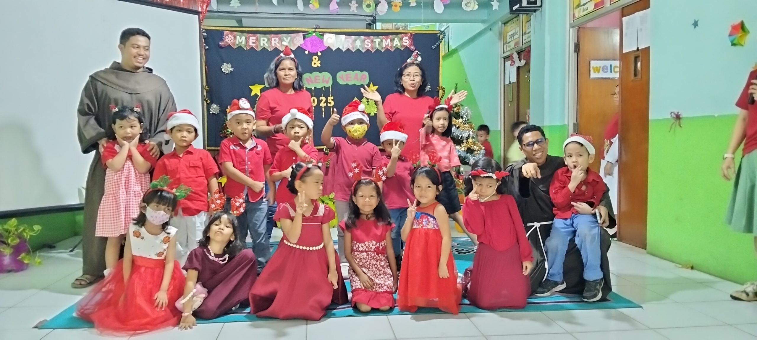 Perayaan Natal Bersama