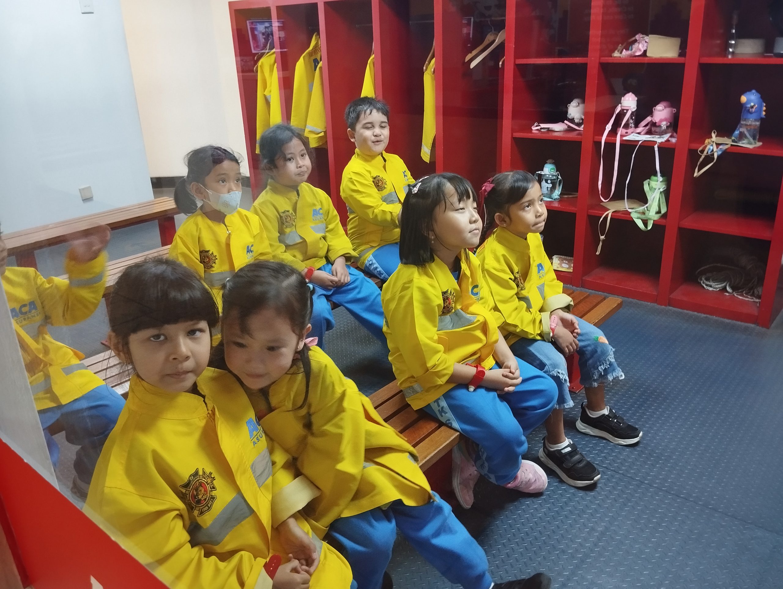 Karyawisata ke Kidzania